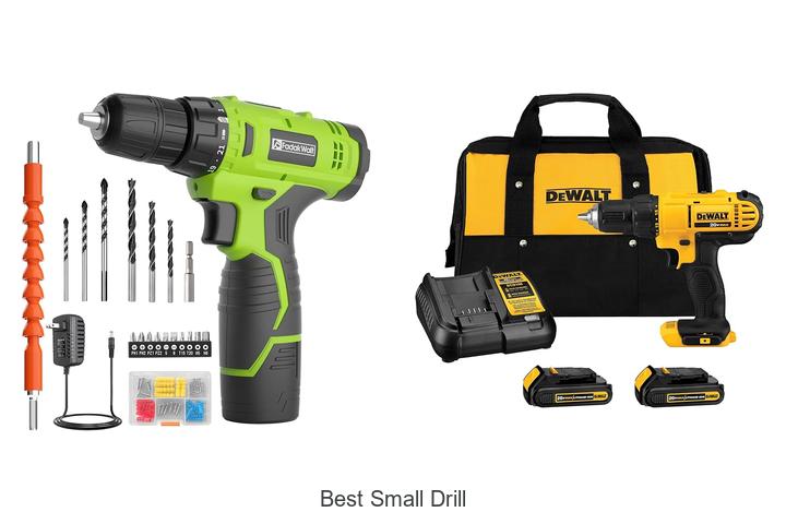 Top 15 Best Small Drill You Absolutely Need to Buy Now