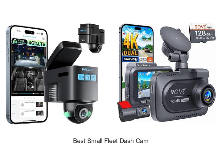 Top 10 Best Small Fleet Dash Cam You Can’t Miss Today