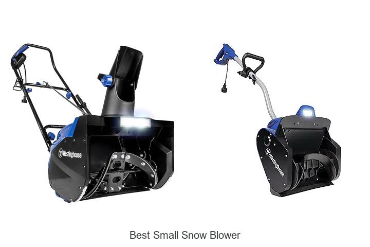 Top 15 Best Small Snow Blower That Melts Snow Fast!
