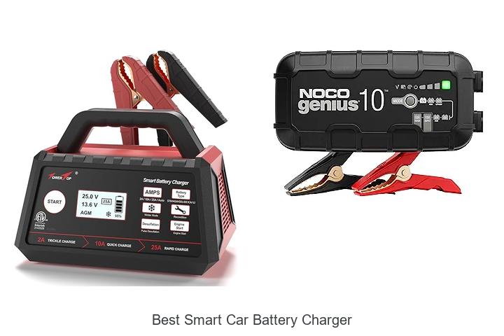 Top 12 Best Smart Car Battery Charger You Can’t Miss!