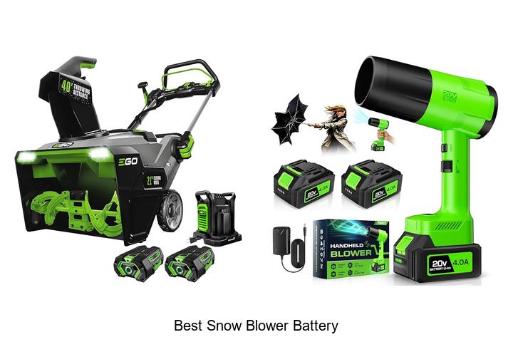 Best Snow Blower Battery That Will Boost Your Power Today