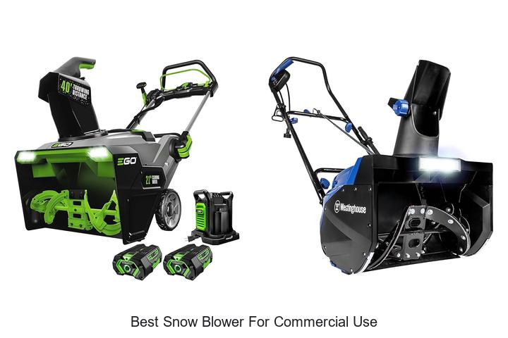 Best Snow Blower For Commercial Use: Top Picks Revealed!