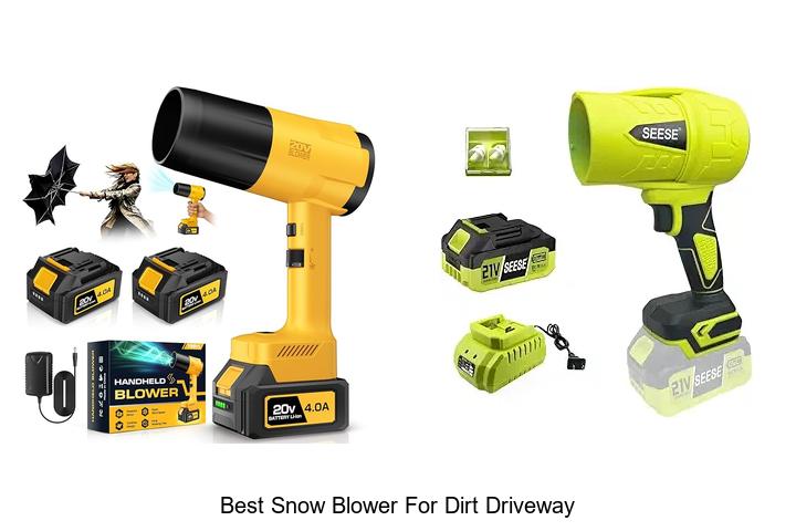 Best Snow Blower for Dirt Driveway: Top Picks That Work!