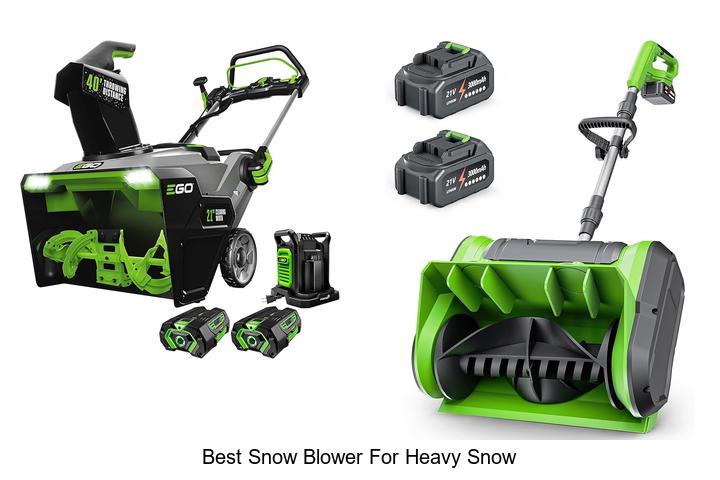 Best Snow Blower For Heavy Snow: Unbeatable Power Revealed!