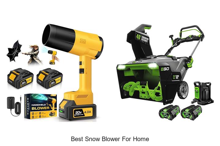 Best Snow Blower For Home: Unbelievable Power Revealed!