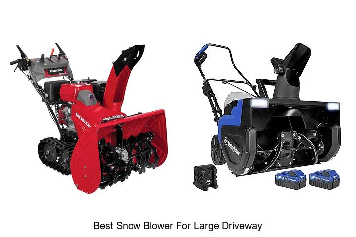 Top 15 Best Snow Blower for Large Driveway You Need Now
