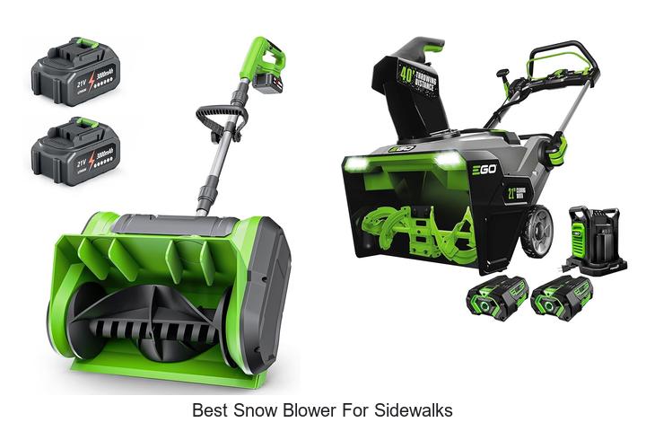 Best Snow Blower For Sidewalks: Top Picks You Need Now