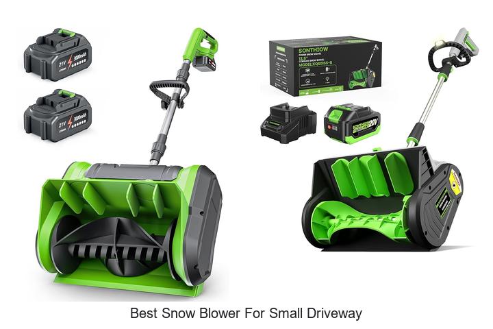 Best Snow Blower For Small Driveway: Unbelievable Power!