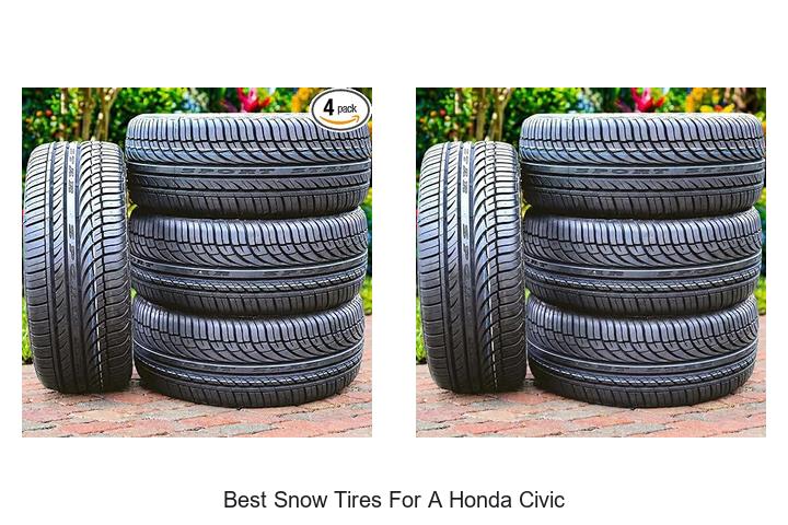 Top 10 Best Snow Tires for a Honda Civic That Will Blow Your Mind