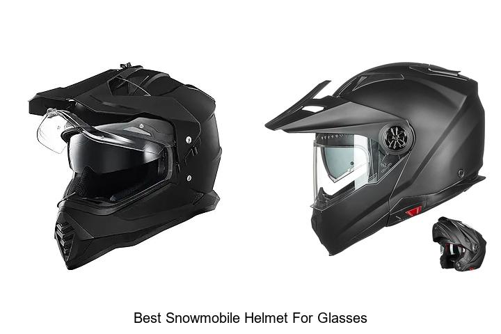 Top 10 Best Snowmobile Helmet For Glasses You Can’t Miss!