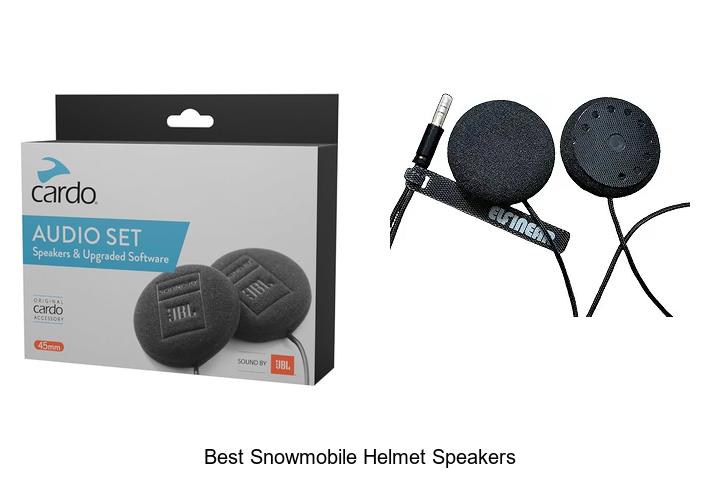 Top 12 Best Snowmobile Helmet Speakers You Can’t Miss