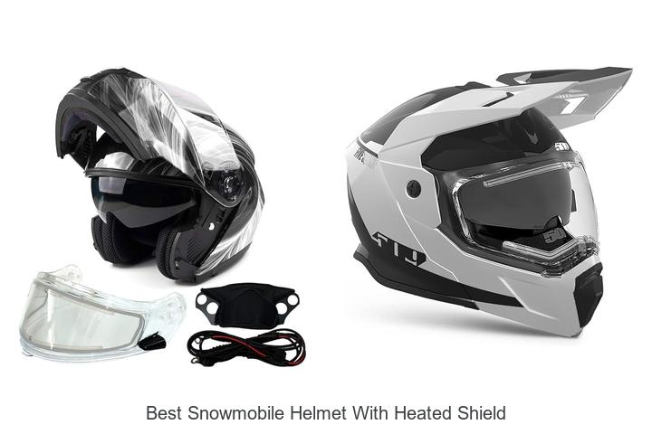 Top 10 Best Snowmobile Helmet With Heated Shield Revealed!