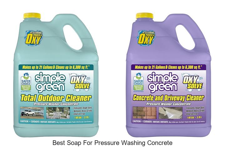Top 10 Best Soap for Pressure Washing Concrete That Works!