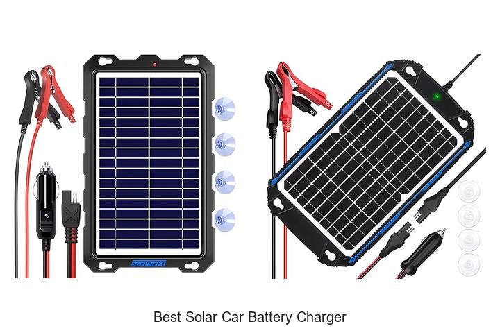 Top 10 Best Solar Car Battery Charger You Need Today!