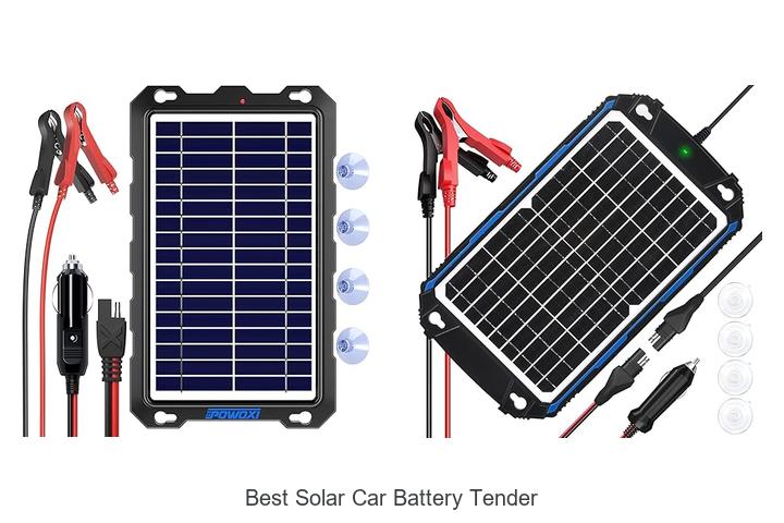 Top 10 Best Solar Car Battery Tender You Can’t Miss!