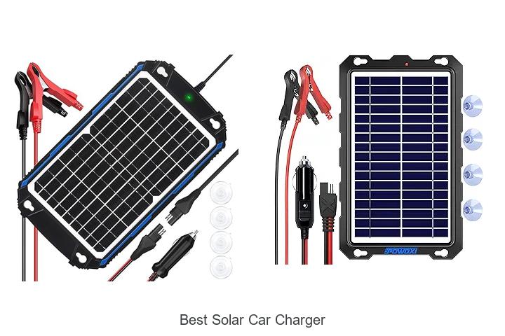 Top 12 Best Solar Car Charger That Will Shock You