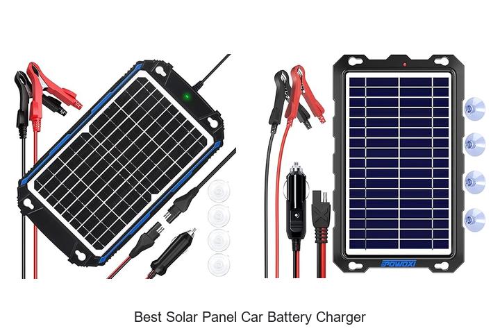 Top 12 Best Solar Panel Car Battery Charger You Need Now