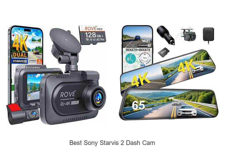 Top 10 Best Sony Starvis 2 Dash Cam You Can’t Miss!