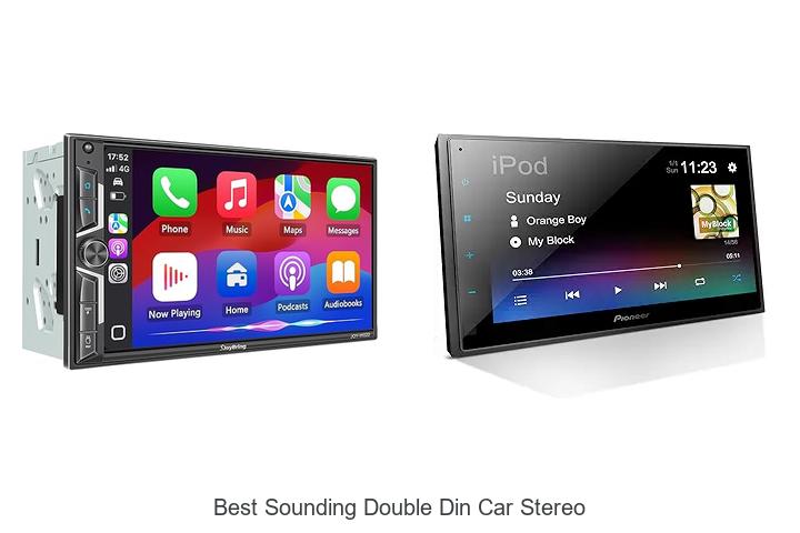 Top 10 Best Sounding Double Din Car Stereo You Need Now