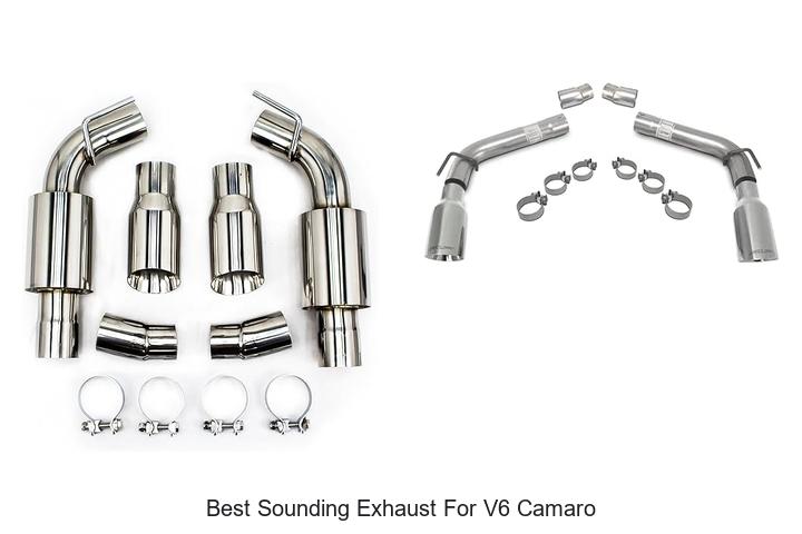 Top 10 Best Sounding Exhaust For V6 Camaro That Shock Fans