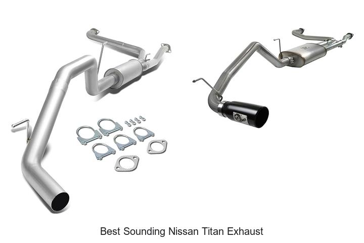 Top 10 Best Sounding Nissan Titan Exhaust That Roar Loud!