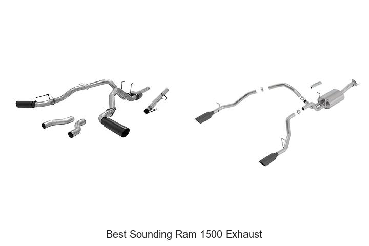 Top 12 Best Sounding Ram 1500 Exhaust That Will Blow Your Mind