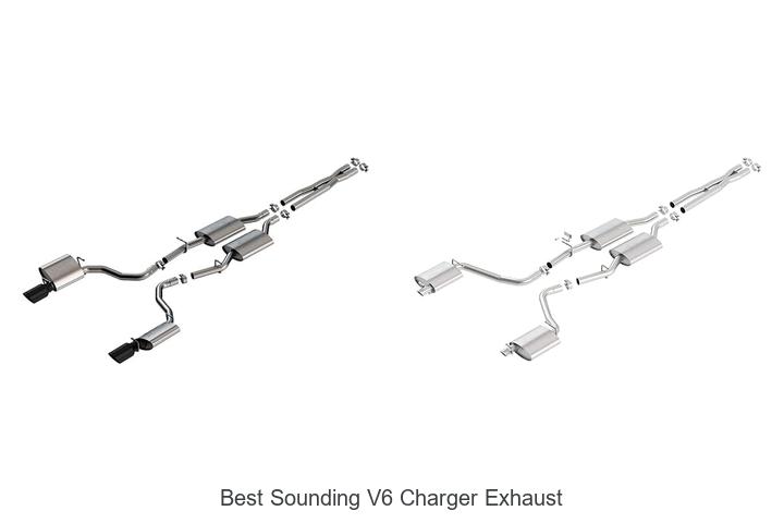 Top 10 Best Sounding V6 Charger Exhaust That Shock Fans
