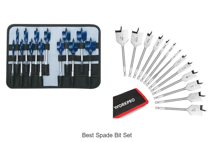 Top 10 Best Spade Bit Set That Will Blow Your Mind