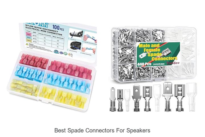 Top 15 Best Spade Connectors for Speakers You Need Now
