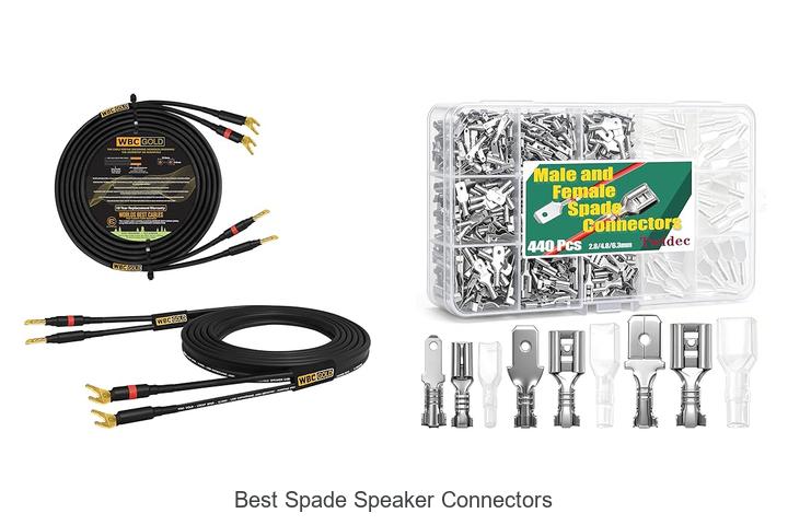 Top 12 Best Spade Speaker Connectors That Blow Minds