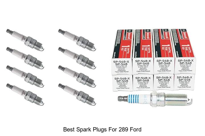Top 12 Best Spark Plugs for 289 Ford That Boost Power!