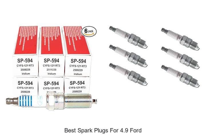 Top 12 Best Spark Plugs for 4.9 Ford That Boost Power