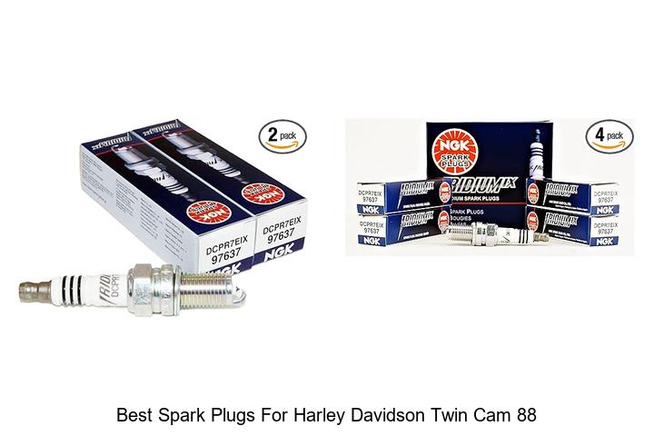Top 10 Best Spark Plugs for Harley Davidson Twin Cam 88 Revealed