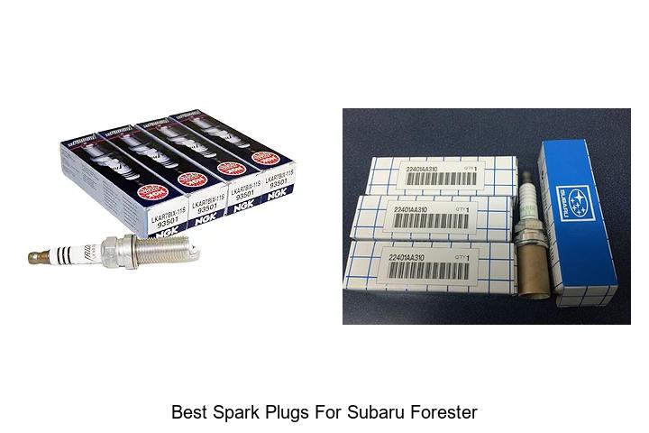 Top 10 Best Spark Plugs for Subaru Forester That Boost Power