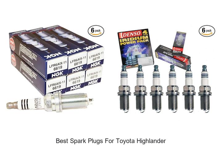 Top 10 Best Spark Plugs for Toyota Highlander That Wow!