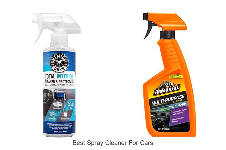 Top 10 Best Spray Cleaner For Cars That Will Blow Your Mind