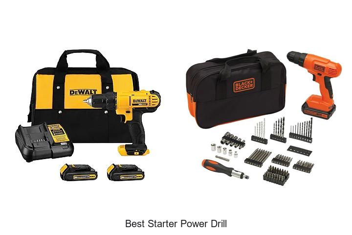 Top 15 Best Starter Power Drill Choices You Can’t Miss