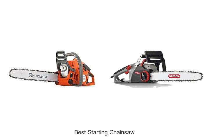 Top 15 Best Starting Chainsaw Picks You Can’t Miss!