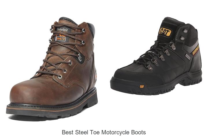 Top 12 Best Steel Toe Motorcycle Boots You Need Now