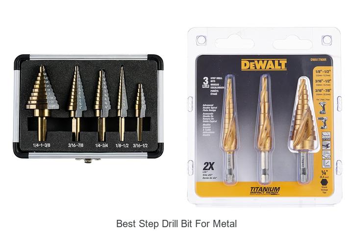Top 15 Best Step Drill Bit For Metal You Can’t Miss!