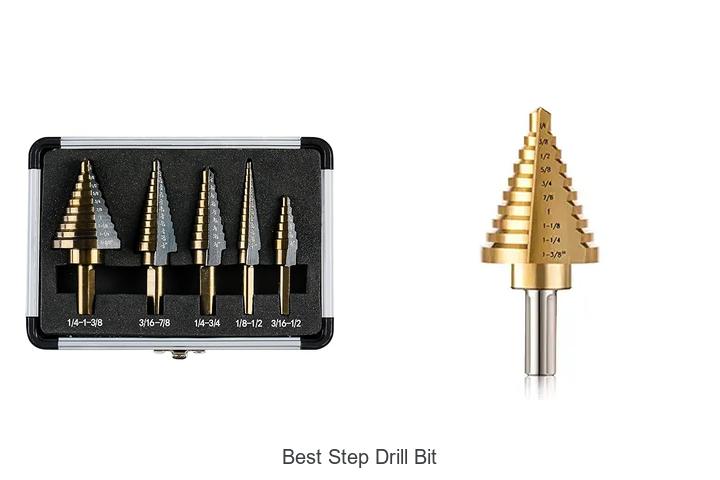 Top 15 Best Step Drill Bit That Will Transform Your Projects