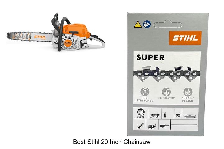 Best Stihl 20 Inch Chainsaw: Unbeatable Power Revealed!
