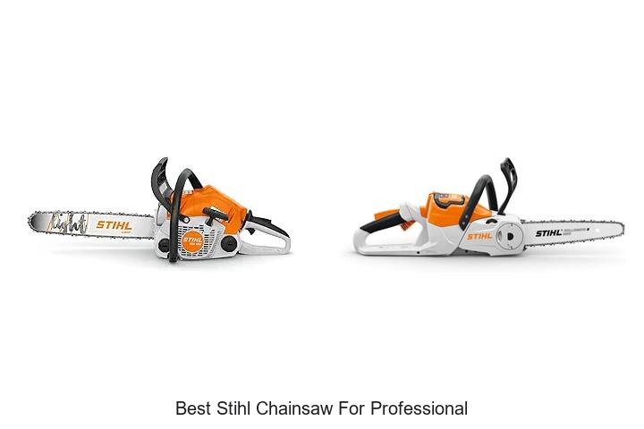 Best Stihl Chainsaw For Professional: Top Picks Revealed!