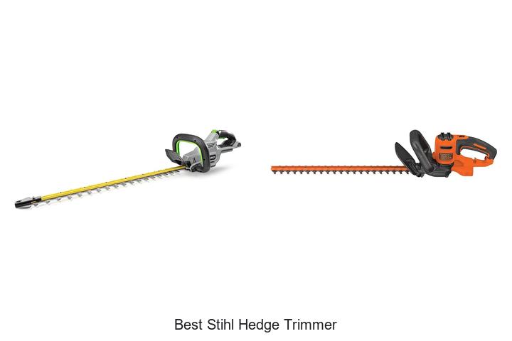 Top 15 Best Stihl Hedge Trimmer Tips You Can’t Miss