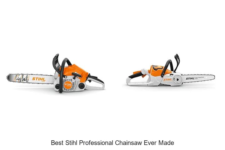 Best Stihl Professional Chainsaw Ever Made: Unmatched Power!