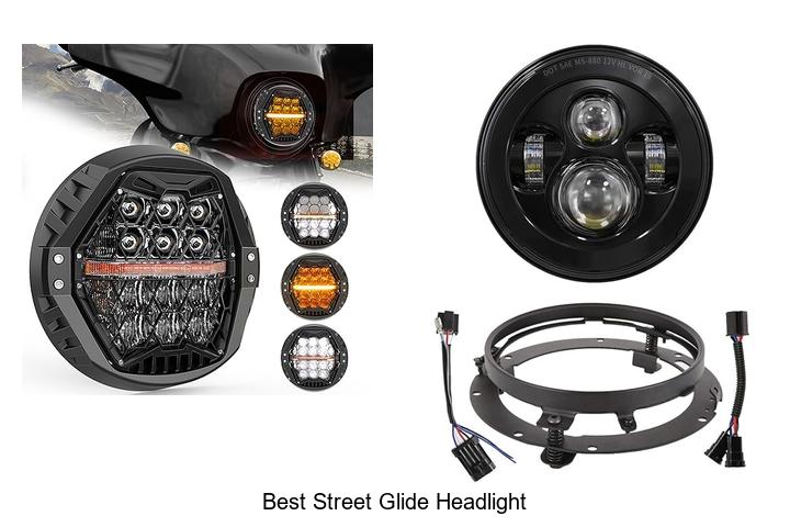 Top 10 Best Street Glide Headlight That Will Blow Your Mind