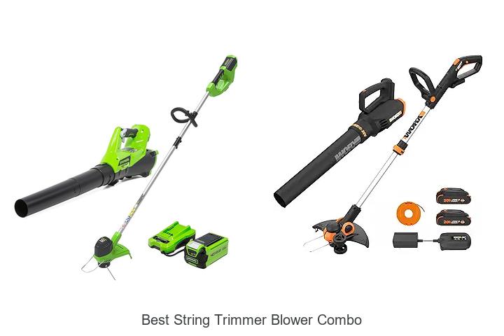 Top 15 Best String Trimmer Blower Combo You Need Now
