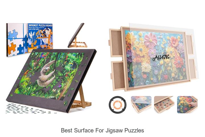Top 10 Best Surface for Jigsaw Puzzles You Need Now!
