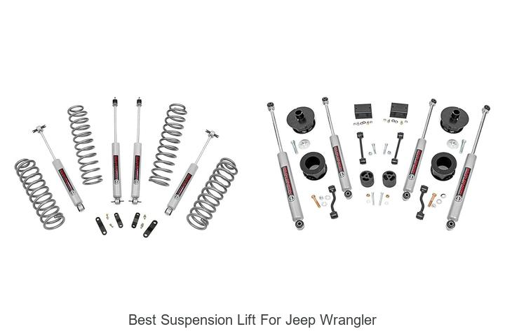 Top 10 Best Suspension Lift for Jeep Wrangler Revealed!