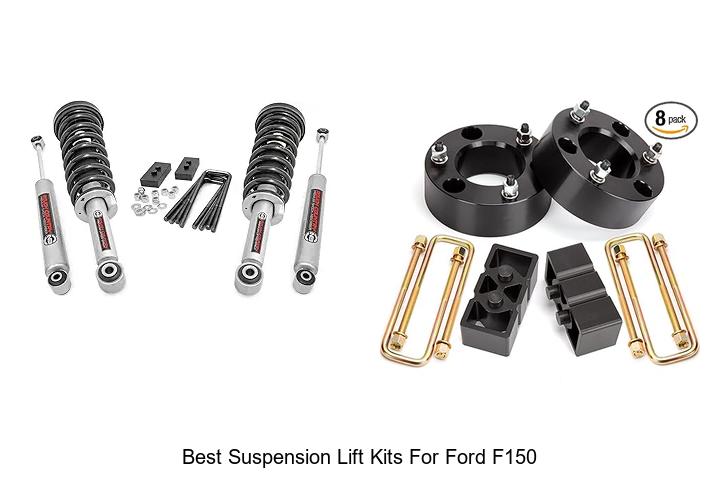 Top 12 Best Suspension Lift Kits for Ford F150 Revealed!